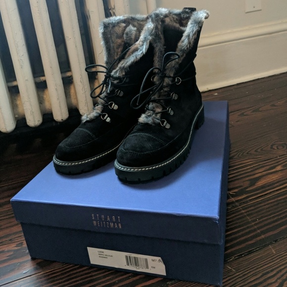 stuart weitzman luge